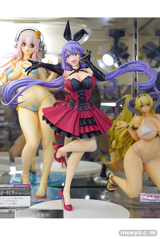 ユニオンクリエイティブ 虚構推理 七瀬かりん シュメクトエス トルマリンゴリラ フィギュア ボークスホビー天国 01