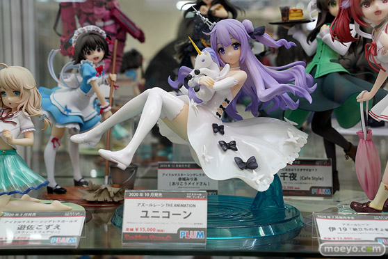 プラム アズールレーン THE ANIMATION ユニコーン フィギュア あみあみ  ソフマップ ボークス 16