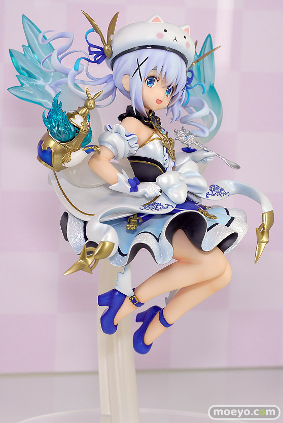 アニプレックスプラス きららファンタジア チノ まほうつかいVer. モデルパッショナ マックスファクトリー フィギュア ワンホビギャラリー 2020 AUTUMN 03