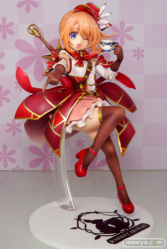 グッドスマイルカンパニー きららファンタジア ココア せんしVer. JK 吉野展弘 フィギュア ワンホビギャラリー 2020 AUTUMN 01