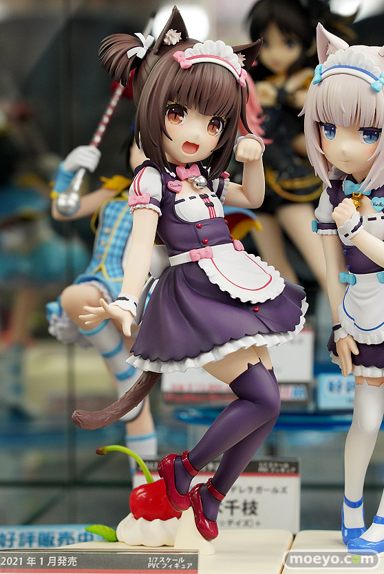 プラム ネコぱら ショコラ~Pretty kitty Style~ フィギュア 01