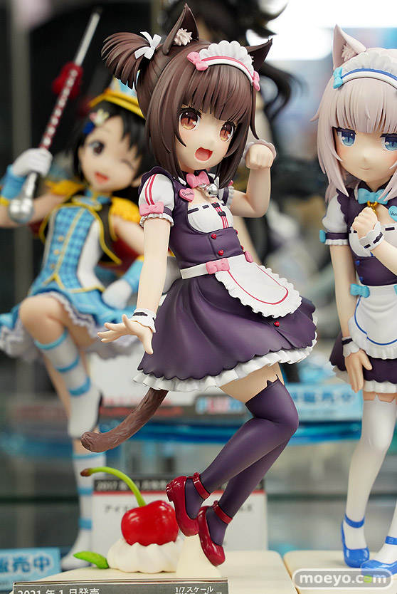 プラム ネコぱら ショコラ~Pretty kitty Style~ フィギュア 02