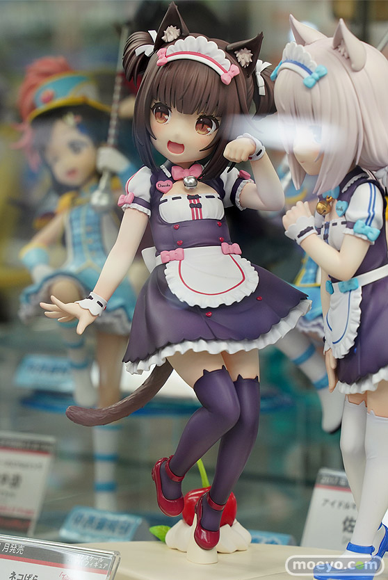 プラム ネコぱら ショコラ~Pretty kitty Style~ フィギュア 04