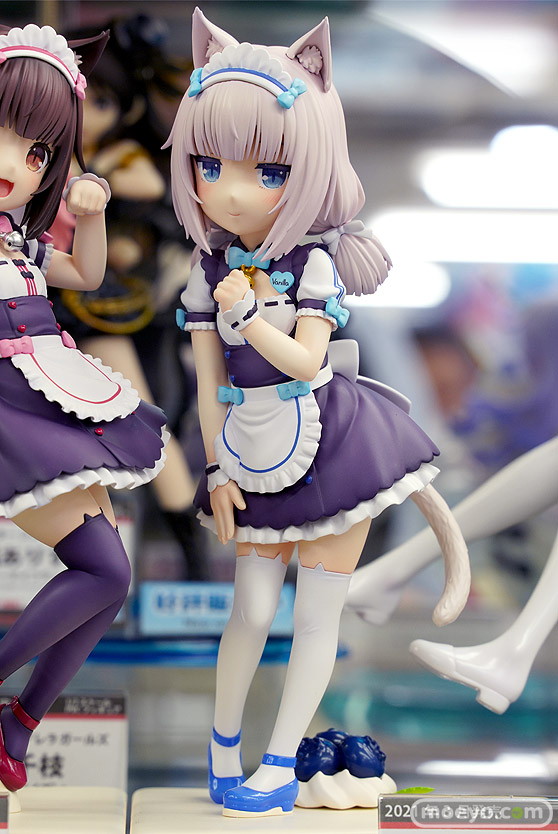 プラム ネコぱら バニラ~Pretty kitty Style~ フィギュア 01