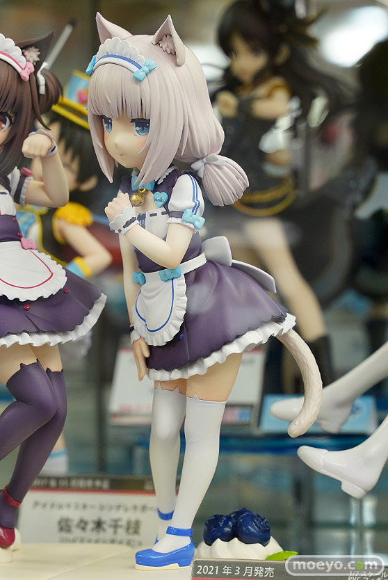プラム ネコぱら バニラ~Pretty kitty Style~ フィギュア 03