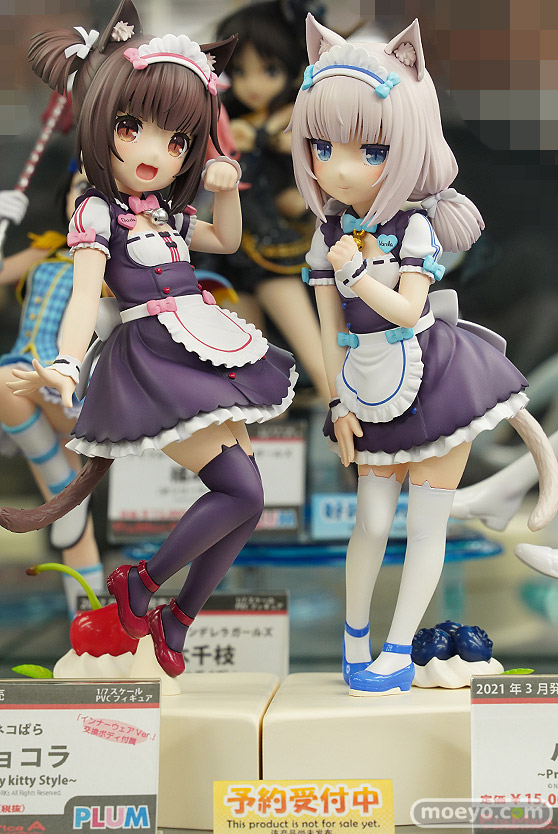 プラム ネコぱら バニラ~Pretty kitty Style~ フィギュア 10