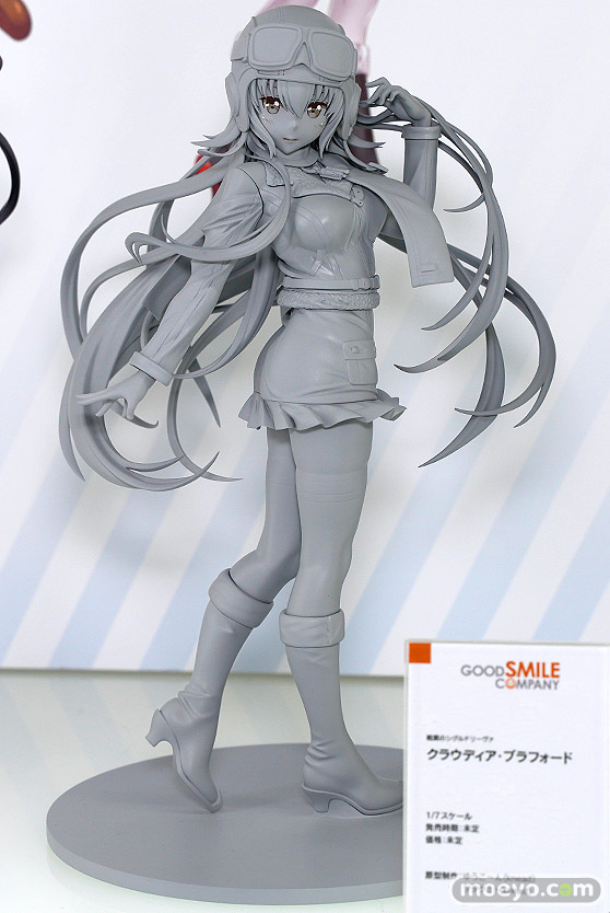 グッドスマイルカンパニー 戦翼のシグルドリーヴァ クラウディア・ブラフォード フィギュア ゆうこ～ん ヲタクミト ワンホビギャラリー 2020 AUTUMN 01