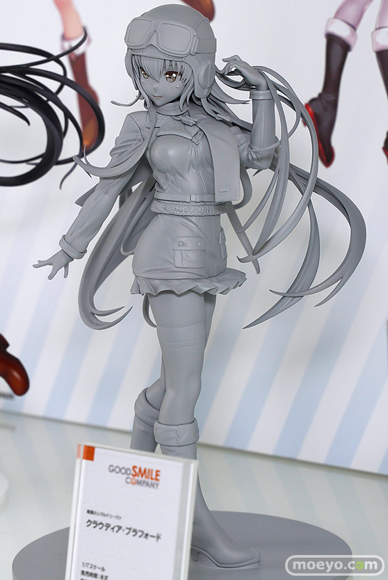 グッドスマイルカンパニー 戦翼のシグルドリーヴァ クラウディア・ブラフォード フィギュア ゆうこ～ん ヲタクミト ワンホビギャラリー 2020 AUTUMN 03