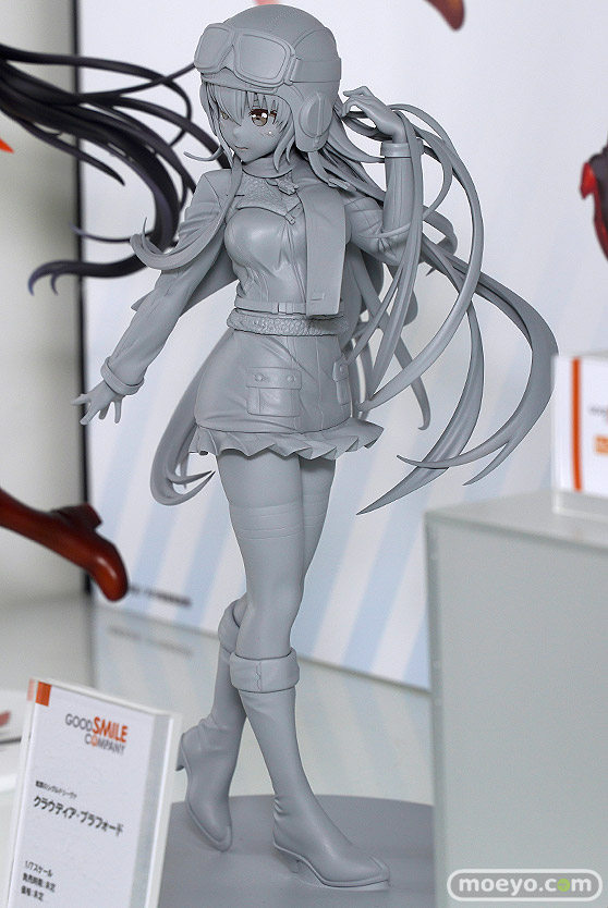 グッドスマイルカンパニー 戦翼のシグルドリーヴァ クラウディア・ブラフォード フィギュア ゆうこ～ん ヲタクミト ワンホビギャラリー 2020 AUTUMN 04