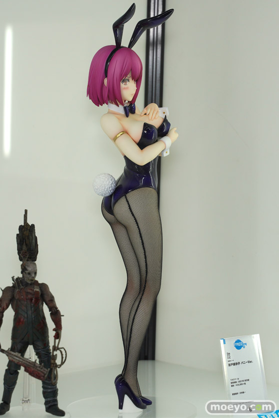 フリーイング B-STYLE 食戟のソーマ 新戸緋沙子 バニーVer. 川村恭一 フィギュア ワンホビギャラリー 2020 AUTUMN 02