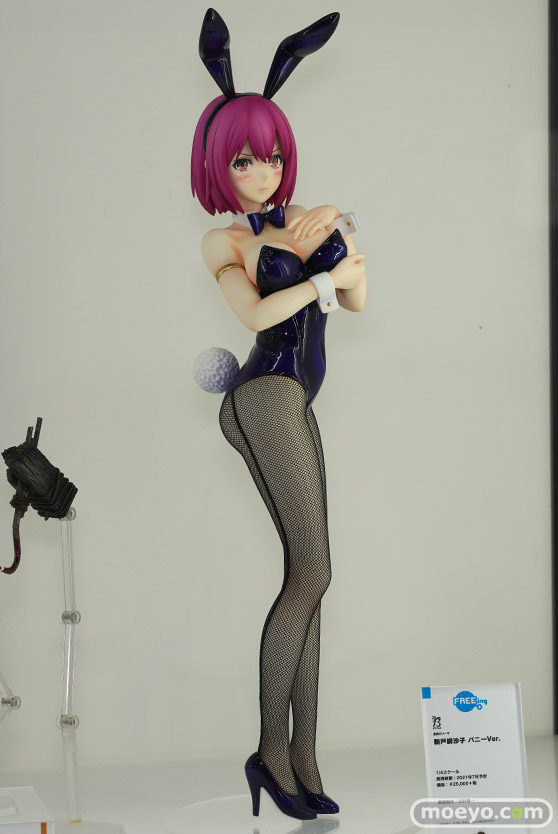フリーイング B-STYLE 食戟のソーマ 新戸緋沙子 バニーVer. 川村恭一 フィギュア ワンホビギャラリー 2020 AUTUMN 03