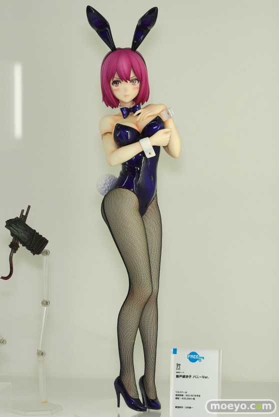 フリーイング B-STYLE 食戟のソーマ 新戸緋沙子 バニーVer. 川村恭一 フィギュア ワンホビギャラリー 2020 AUTUMN 04
