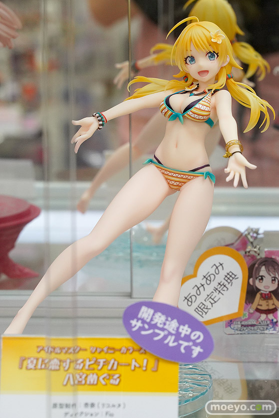 リコルヌ アイドルマスター シャイニーカラーズ 夏に恋するピチカート！ 八宮めぐる 杏奈 Fio 星名詠美 フィギュア あみあみ 01