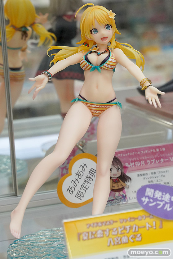 リコルヌ アイドルマスター シャイニーカラーズ 夏に恋するピチカート！ 八宮めぐる 杏奈 Fio 星名詠美 フィギュア あみあみ 03