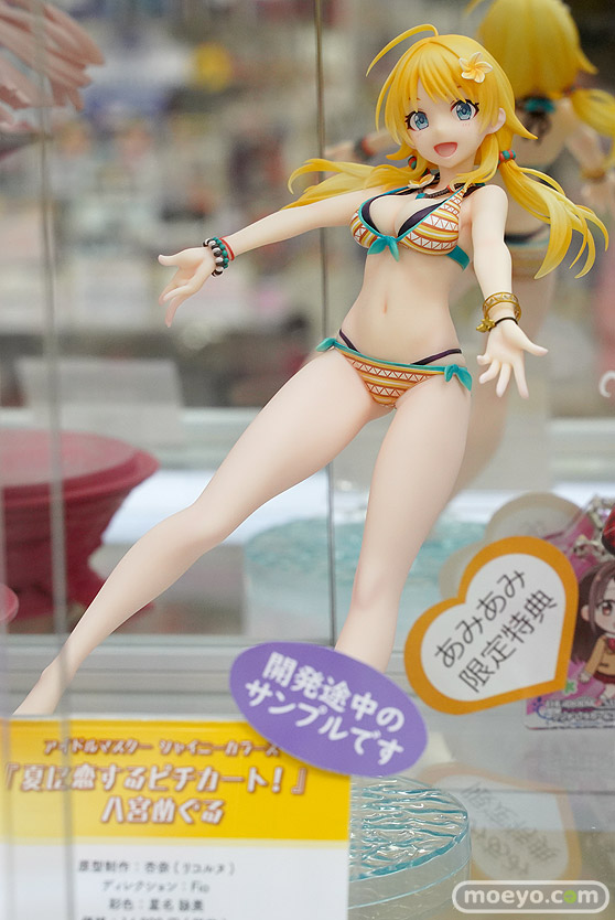 リコルヌ アイドルマスター シャイニーカラーズ 夏に恋するピチカート！ 八宮めぐる 杏奈 Fio 星名詠美 フィギュア あみあみ 04