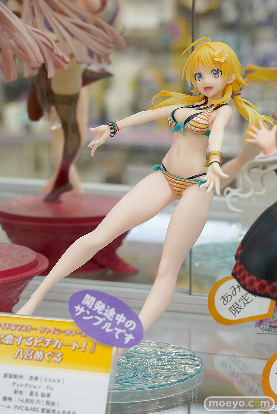 リコルヌ アイドルマスター シャイニーカラーズ 夏に恋するピチカート！ 八宮めぐる 杏奈 Fio 星名詠美 フィギュア あみあみ 05