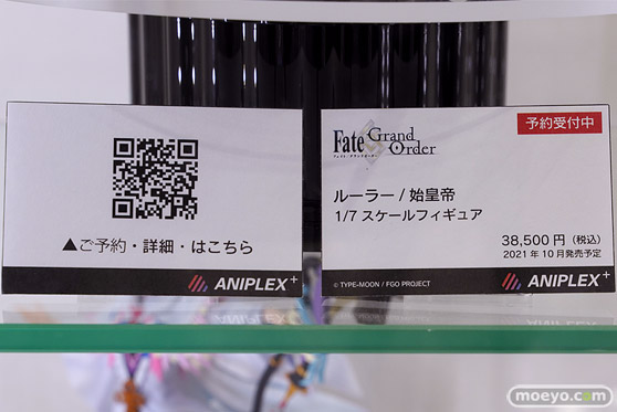 秋葉原の新作フィギュア展示の様子 04