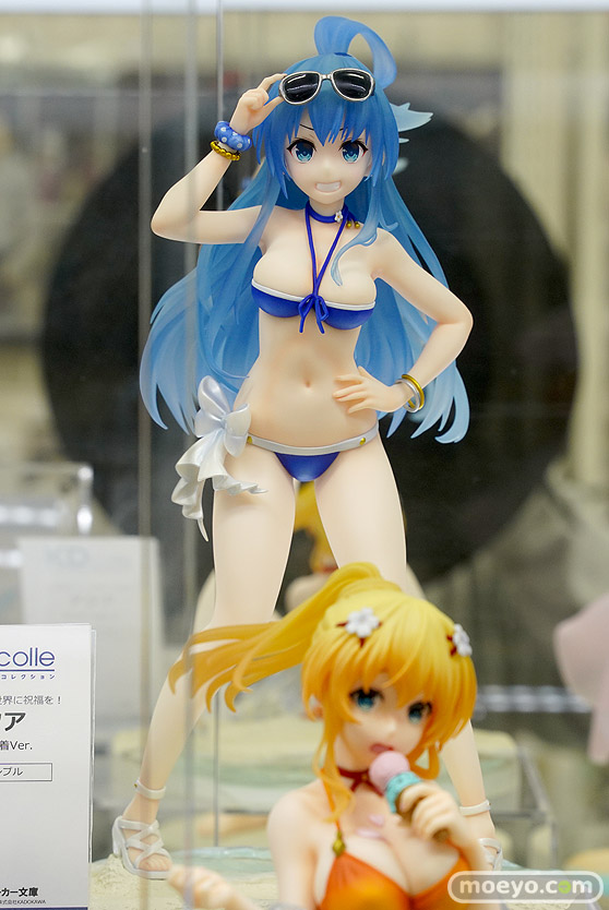 秋葉原の新作フィギュア展示の様子 19