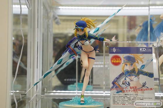 秋葉原の新作フィギュア展示の様子 24