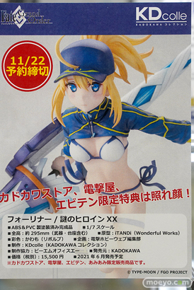 秋葉原の新作フィギュア展示の様子 25