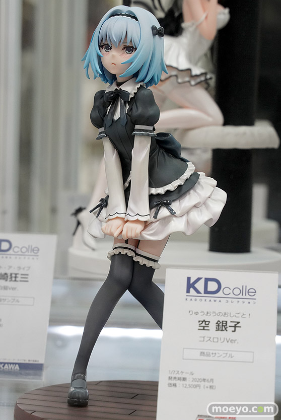 秋葉原の新作フィギュア展示の様子 26