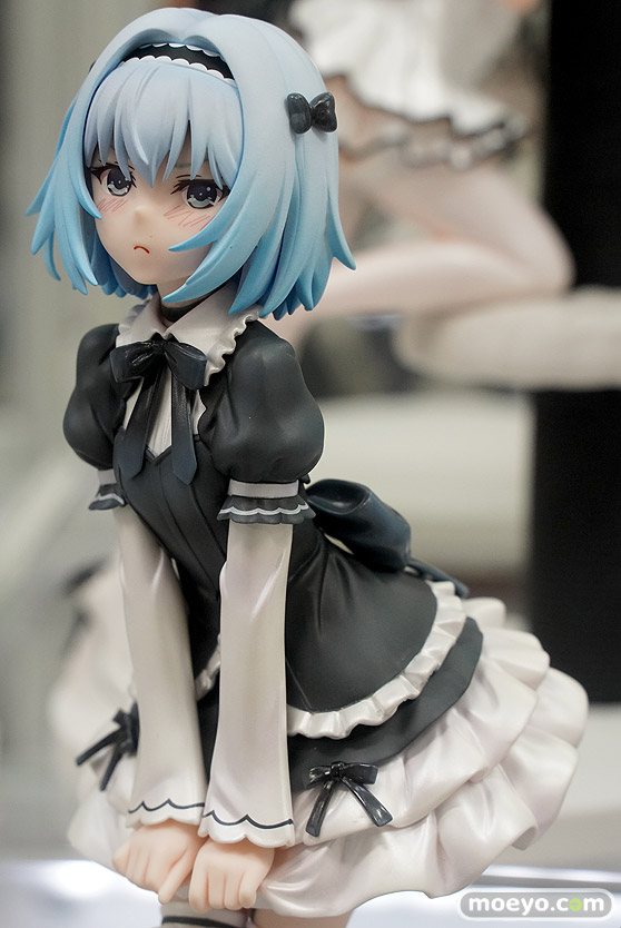 秋葉原の新作フィギュア展示の様子 27