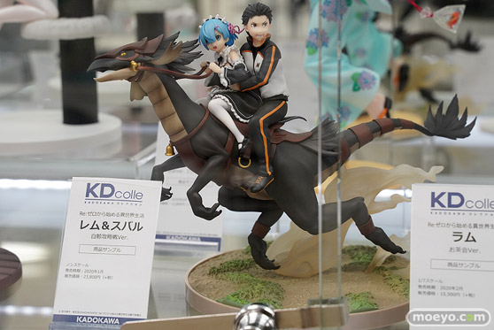 秋葉原の新作フィギュア展示の様子 30