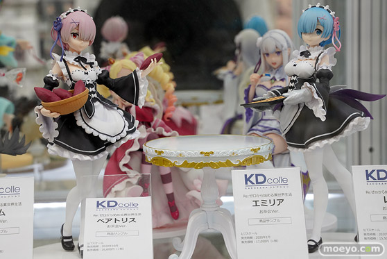 秋葉原の新作フィギュア展示の様子 32