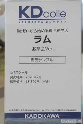 秋葉原の新作フィギュア展示の様子 34
