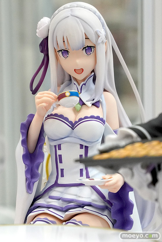 秋葉原の新作フィギュア展示の様子 37