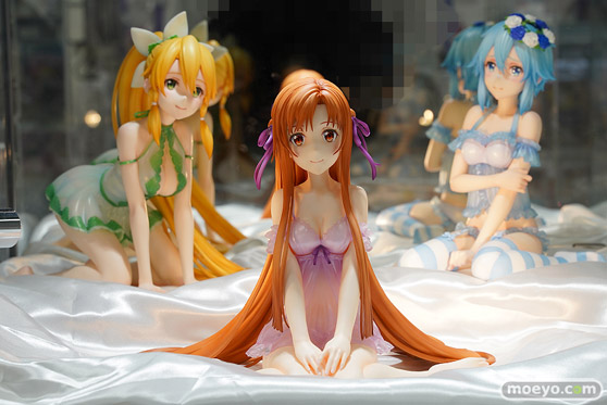 秋葉原の新作フィギュア展示の様子 53