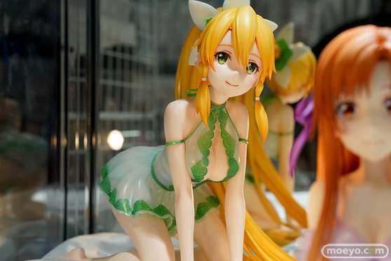 秋葉原の新作フィギュア展示の様子 56