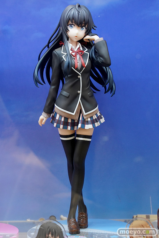 秋葉原の新作フィギュア展示の様子 58