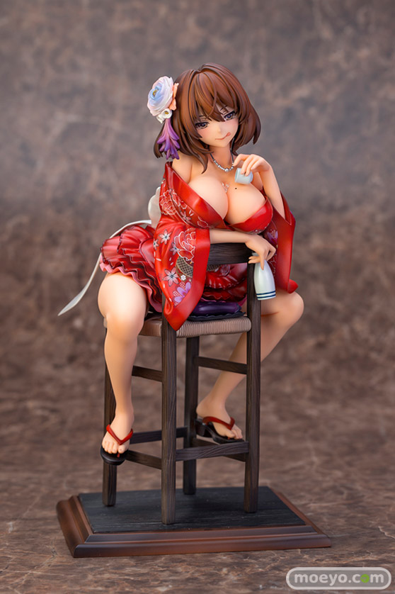 スカイチューブ 胡川香乃 illustration by ピロ水 紅艶 ver. HIRO エロ フィギュア キャストオフ 01