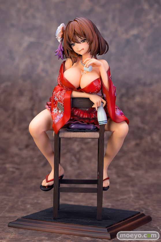 スカイチューブ 胡川香乃 illustration by ピロ水 紅艶 ver. HIRO エロ フィギュア キャストオフ 02