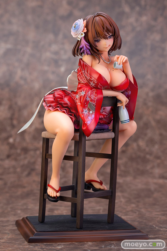 スカイチューブ 胡川香乃 illustration by ピロ水 紅艶 ver. HIRO エロ フィギュア キャストオフ 03