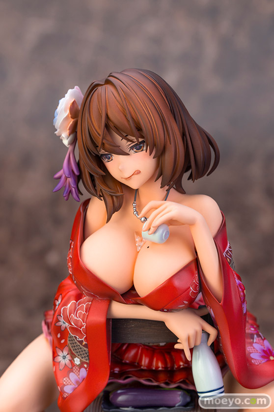 スカイチューブ 胡川香乃 illustration by ピロ水 紅艶 ver. HIRO エロ フィギュア キャストオフ 04