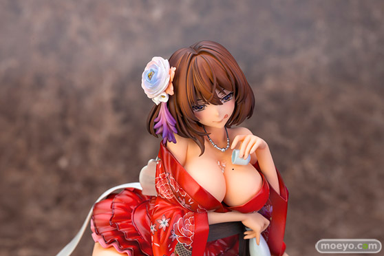 スカイチューブ 胡川香乃 illustration by ピロ水 紅艶 ver. HIRO エロ フィギュア キャストオフ 05