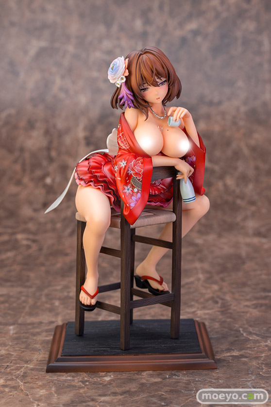 スカイチューブ 胡川香乃 illustration by ピロ水 紅艶 ver. HIRO エロ フィギュア キャストオフ 10