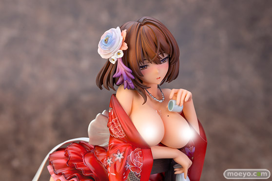 スカイチューブ 胡川香乃 illustration by ピロ水 紅艶 ver. HIRO エロ フィギュア キャストオフ 11