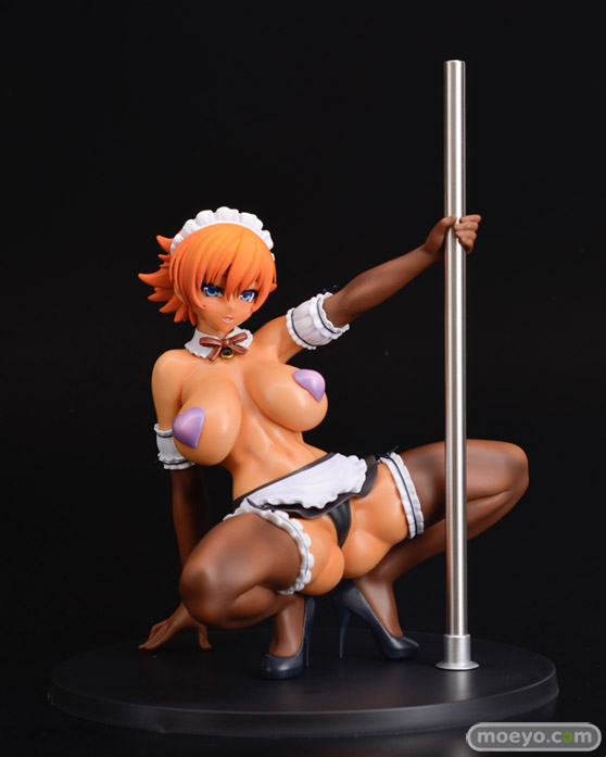 Q-six 対魔忍アサギ メス豚娼婦 井河さくら 日焼けver. ノルグレコ きたかわ フィギュア エロ キャストオフ  01