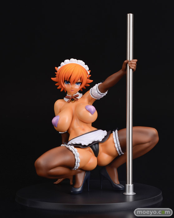 Q-six 対魔忍アサギ メス豚娼婦 井河さくら 日焼けver. ノルグレコ きたかわ フィギュア エロ キャストオフ  02