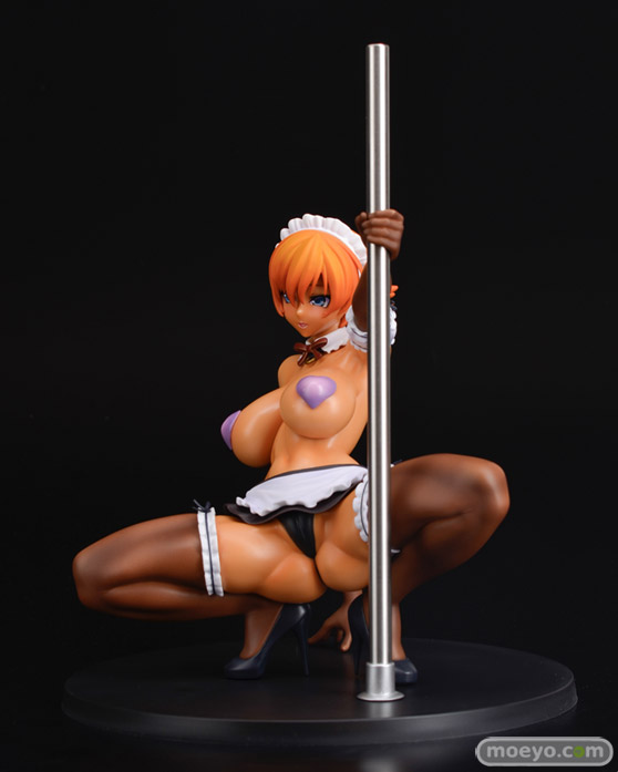 Q-six 対魔忍アサギ メス豚娼婦 井河さくら 日焼けver. ノルグレコ きたかわ フィギュア エロ キャストオフ  03