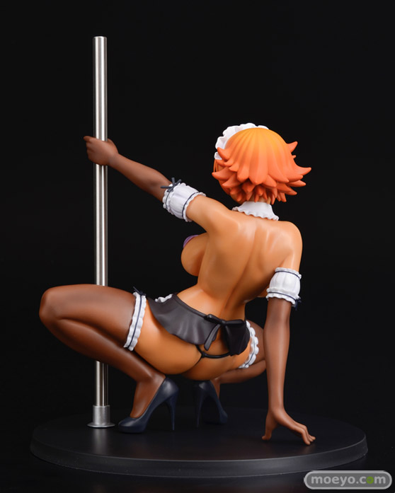 Q-six 対魔忍アサギ メス豚娼婦 井河さくら 日焼けver. ノルグレコ きたかわ フィギュア エロ キャストオフ  04