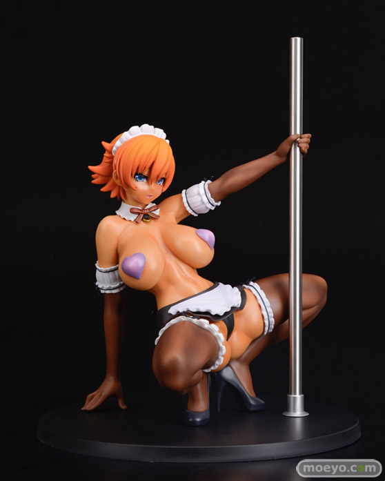 Q-six 対魔忍アサギ メス豚娼婦 井河さくら 日焼けver. ノルグレコ きたかわ フィギュア エロ キャストオフ  06