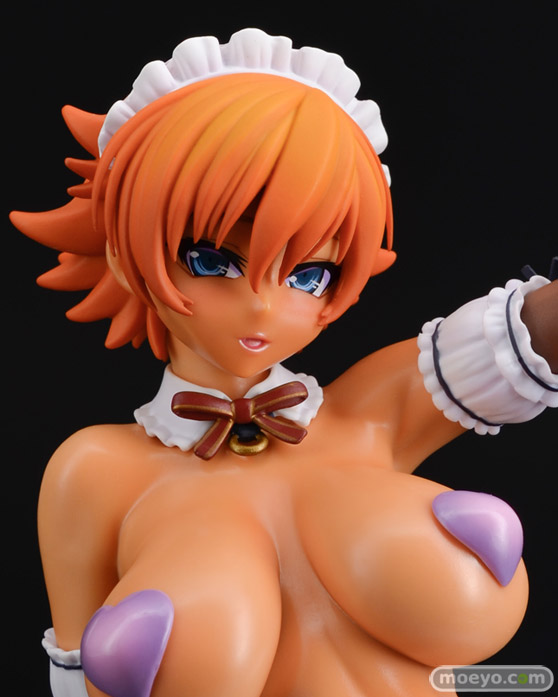 Q-six 対魔忍アサギ メス豚娼婦 井河さくら 日焼けver. ノルグレコ きたかわ フィギュア エロ キャストオフ  09