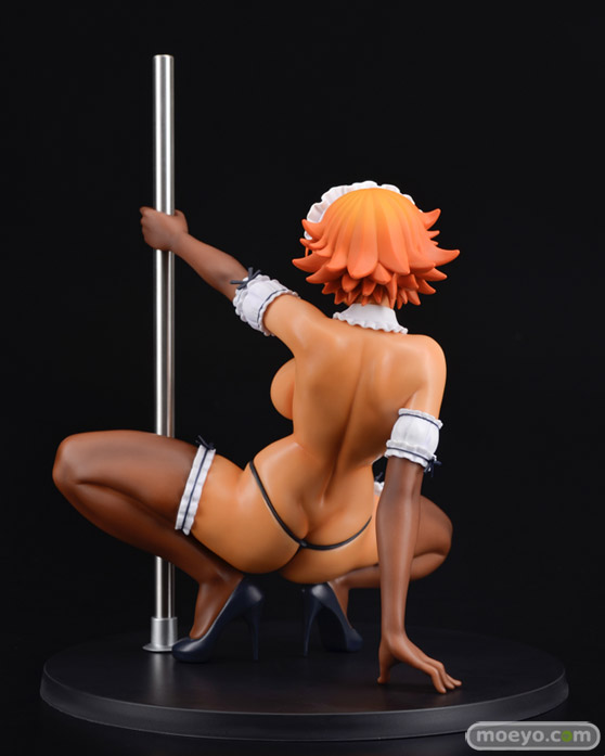 Q-six 対魔忍アサギ メス豚娼婦 井河さくら 日焼けver. ノルグレコ きたかわ フィギュア エロ キャストオフ  13