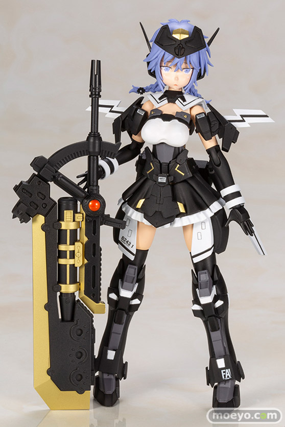 コトブキヤ フレームアームズ・ガール 六角潮季 プラモデル 清水康智 遠那かんし NAOKI wooper 09