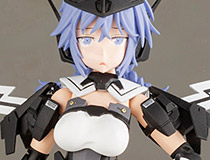 コトブキヤ新作美少女プラモデル「フレームアームズ・ガール 六角潮季」予約受付開始！