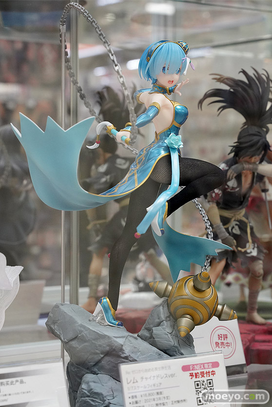 F:NEX（フェネクス） Re:ゼロから始める異世界生活 レム チャイナドレスver. ミロ 月柳 02